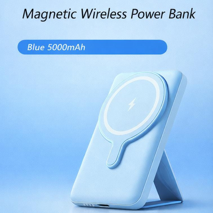 Magnetic Wireless Power Bank 5000mAh