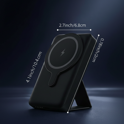 Magnetic Wireless Power Bank 5000mAh