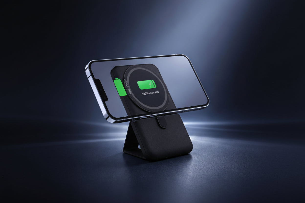 Magsafe Mini Power Bank 5000Mah Wireless Magnetic Power Bank Portable Charger US