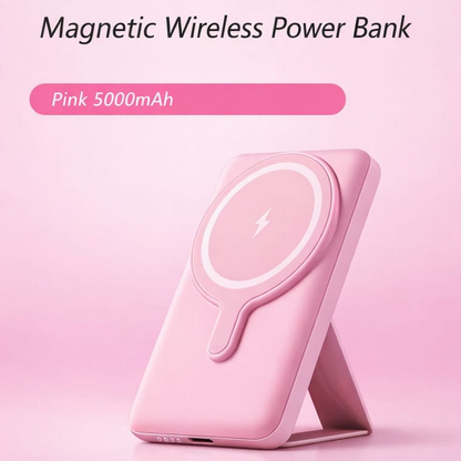 Magnetic Wireless Power Bank 5000mAh