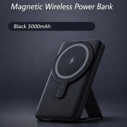 Magnetic Wireless Power Bank 5000mAh