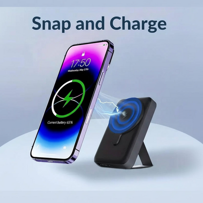 Magnetic Wireless Power Bank 5000mAh